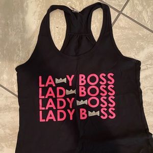 LadyBoss Tank Top - Large